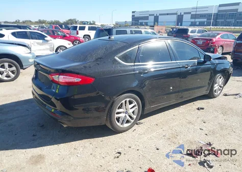 2016 Ford Fusion Se from USA, damaged, VIN 3FA6P0H74GR287740